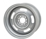 E25064 WHEEL-RALLY-SILVER FINISH-17X8-67-77-NO LONGER AVAILABLE