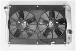 E25098 FAN UPGRADE KIT-COOLING-DUAL FANS 11 INCH-90-96