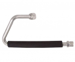E25123 TUBE-AIR CONDITIONING-HOSE TO CONDENSER INLET-WITH PROTECTOR-69-73
