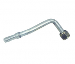 E25133 LINE-CONDENSER TO HOSE FITTING-THROUGH RADIATOR SUPPORT-LATE 66-67