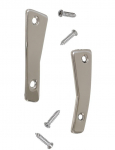 Click Here For Full Product Info E7716 CAP-DASH END-POLISHED STAINLESS STEEL-PAIR-58-L59