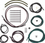 E25159 HOSE KIT-HEADLIGHT-WITH COLOR HOSES-CAMARO-RS-1969