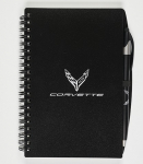 E25197 CORVETTE LOGO SPIRAL BOUND JOURNAL BOOK