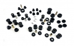 E25231 BUSHING KIT-POLY CONVERSION-FRONT AND REAR-84-96