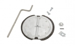 E25239 DOOR REPAIR KIT-HEATER BOX-FRESH AIR-56-62