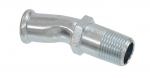 E25242 FITTING-HEATER HOSE-WATER PUMP-5/8 HOSE-55-57