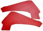 E2983 PANEL-REAR QUARTER TRIM-COUPE-IN COLORS-PAIR-66-67