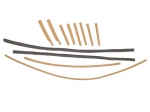 Click Here For Full Product Info E3036 TACK STRIP SET-CONVERTIBLE-SOFT TOP-ORIGINAL-FIBERBOARD-WITH FELTS-63-67