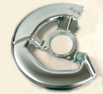 Click Here For Full Product Info E3080L SHIELD-BRAKE BACKING-LEFT FRONT-SILVER-65-75