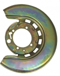 Click Here For Full Product Info E3083R SHIELD-BRAKE BACKING-RIGHT REAR-GOLD-76-82