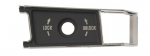 Click Here For Full Product Info E3121L BEZEL-INNER DOOR HANDLE AND LOCK KNOB-LEFT-68-77