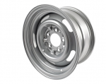 E3364 CAMARO RALLYE, STEEL, SILVER, 14 IN. X 7 IN., 5 X 4.75 IN. BOLT CIRCLE, 4.25 IN. BACKSPACE, EACH