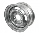 E3366 WHEEL CAMARO-14 IN. X 6 IN., 5 X 4.75 INCH BOLT CIRCLE- 4.00 INCH BACKSPACE-SINGLE