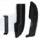 E3424 ARMREST UNIT-WITH BRACKETS-PLASTIC-PAIR-58-61