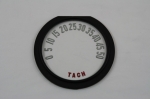 E3474 FACE-TACH-WITH NUMBERS-USA-53-54