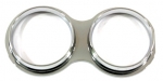 Click Here For Full Product Info E3480 BEZEL-TWIN GAUGE-USA-EACH-53-62