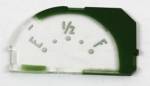 E3496 FACE-FUEL GAUGE-53-58