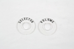 E3523 BEZEL-RADIO-WITH OUT CHROME BACK PLATE-PAIR-56-57