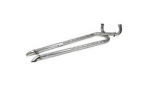 Click Here For Full Product Info E3551B PIPE SET-EXHAUST-SIDE-ALUMINIZED-QUIET SOUND-2.5 INCH-BIG BLOCK-396/427-65-67
