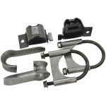E3600 HANGER KIT-MUFFLER-EXHAUST-WITH CLAMPS-78-82