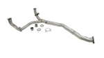 Click Here For Full Product Info E3606 PIPE-EXHAUST-FRONT-Y PIPE-ALUMINIZED-WITH SMOG BRACKET-2 PIECES-75-76