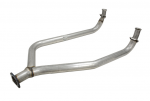 Click Here For Full Product Info E3608 PIPE-EXHAUST-FRONT-Y PIPE-ALUMINIZED-80 305 C.I.D.-81