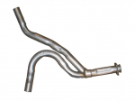 Click Here For Full Product Info E3618 PIPE-EXHAUST-REAR-Y PIPE-ALUMINIZED-2.5 INCH-75