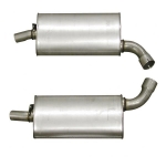 E3679 MUFFLER-ALUMINIZED-2.5 INCH-PAIR-68-72