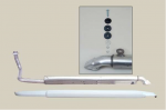 Click Here For Full Product Info E3747 EXHAUST SYSTEM-SIDE-304 STAINLESS STEEL PIPES-2.5 INCH-BIG BLOCK-427-FIBERGLASS COVERS-68-69
