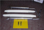 Click Here For Full Product Info E3747A EXHAUST SYSTEM-SIDE-ALUMINIZED PIPES-2.5 INCH-BIG BLOCK-427-FIBERGLASS COVERS-68-69