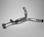 E3772 PIPE-EXHAUST-REAR-Y PIPE-STAINLESS STEEL-2.25 INCH-86-90