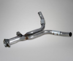 Click Here For Full Product Info E3772 PIPE-EXHAUST-REAR-Y PIPE-STAINLESS STEEL-2.25 INCH-86-90