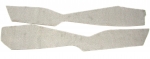 Click Here For Full Product Info E401314 SIDE TRIM-FORWARD CONSOLE-WITH CARPET-SILVER-PACE CAR-78