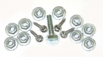 E4024 SCREW SET-EMERGENCY BRAKE CONSOLE-20 PIECES-67-76