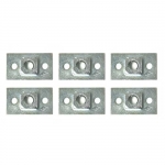 E4239 PLATE SET-UNDERBODY REAR SEAT HOLD DOWN-56-62