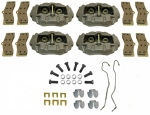 E4505 BRAKE PACKAGE-WITH LIP SEAL-69-82