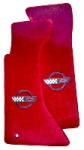 Click Here For Full Product Info E4513B MAT SET-FLOOR-LLOYD'S ULTIMATS-EMBROIDERED APPLIQUE BLACK C4 LOGO-COLORS-PAIR-95-96
