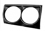 E5600R BEZEL-HEADLAMP-METAL-RIGHT-63L-67