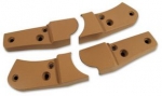 E5882 COVER SET-SEAT HINGE-IN COLOR-4 PIECES-78-82 - TEMPORARILY UNAVAILABLE
