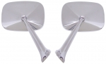 E5903 MIRROR-EXTERIOR-SMALL HEAD-INCLUDES MOUNTING HARDWARE-PAIR-68-74