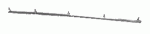 Click Here For Full Product Info E6135L RETAINER-REAR BUMPER-UPPER-LEFT-74-82