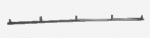 Click Here For Full Product Info E6135R RETAINER-REAR BUMPER-UPPER-RIGHT-74-82