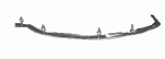 Click Here For Full Product Info E6136L RETAINER-REAR BUMPER-SIDE-LEFT-74-82