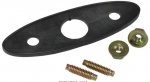 Click Here For Full Product Info E6185 GASKET-EXTERIOR MIRROR-SPORT-REPLACEMENT-LEFT OR RIGHT-77-82