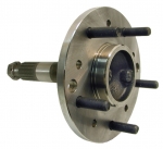 E6604 SPINDLE-REAR WHEEL WITH DRUM BRAKES-USA-63-65