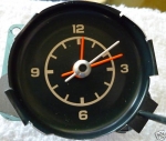 E6387Q CLOCK-NEW-QUARTZ MOVEMENT-75-76