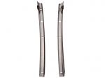 E6445 RETAINER-WEATHERSTRIP-WINDSHIELD POST-WITH CLIPS-LEFT AND RIGHT-68-76