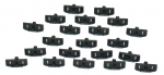 E6449S CLIP SET-REAR WINDOW MOLDING-21 PIECES-78-82