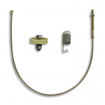 E6484 CABLE KIT-EMERGENCY BRAKE-FRONT-67-82