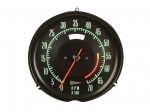 E6633B TACHOMETER-ASSEMBLY WITH 5600 RPM RED LINE-69-71
